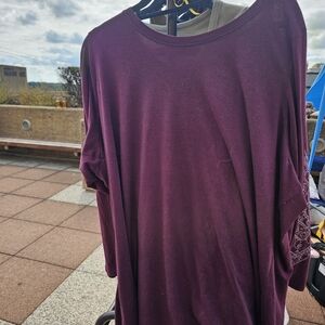 Women's Purple Top